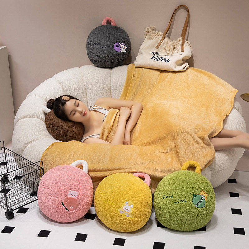 水果抱枕毯女生睡觉靠垫公室空调被学生午休神器熊毛绒玩具,玩具/童车/益智/积木/模型,毛绒/玩偶/公仔/布艺类玩具,淘宝优惠券,粉丝福利购,淘宝优惠卷