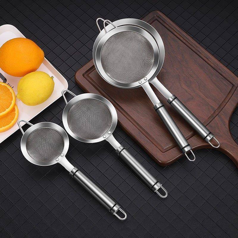 304不锈钢网漏家用果汁豆浆加密过滤网筛厨房火锅滤油勺油格漏勺,家庭/个人清洁工具,水槽沥水袋,淘宝优惠券,粉丝福利购,淘宝优惠卷