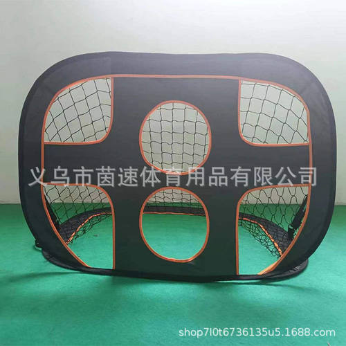 2025新款室内双面便携足球门训练器材折叠小球门双面使用健身神器