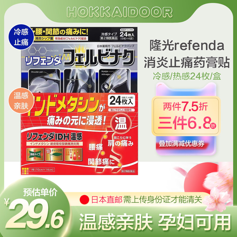 清仓特价隆光refenda消炎痛吲哚美辛0.5%热感消炎止痛关节肌肉膏