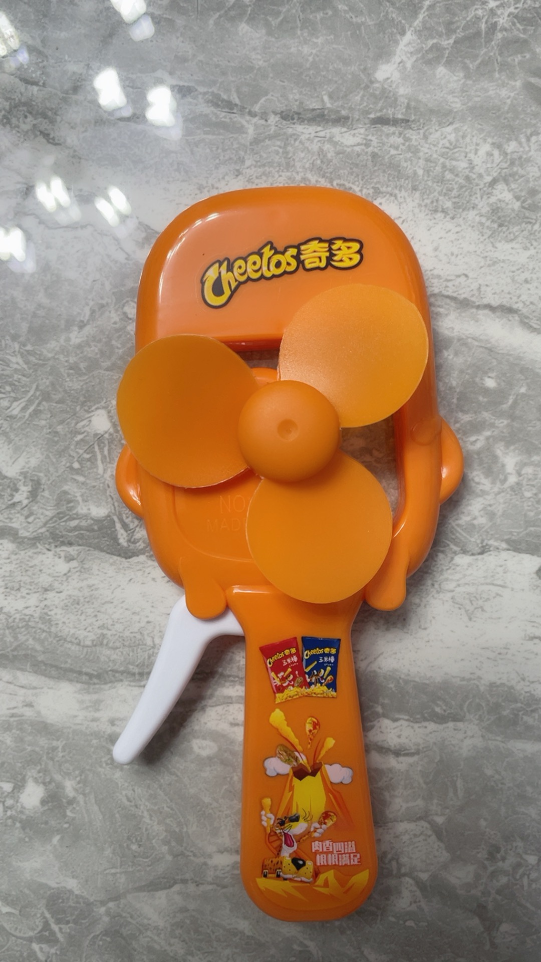 折叠风扇颜色随机桌面风扇便携宿舍可折叠迷你风扇手动风扇