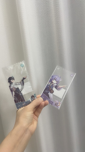 亚克力 70*140mm 科颜氏联名卡随机发一张