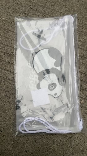 抽绳背包透明包成都大运会包装袋37*41厘米品牌礼品
