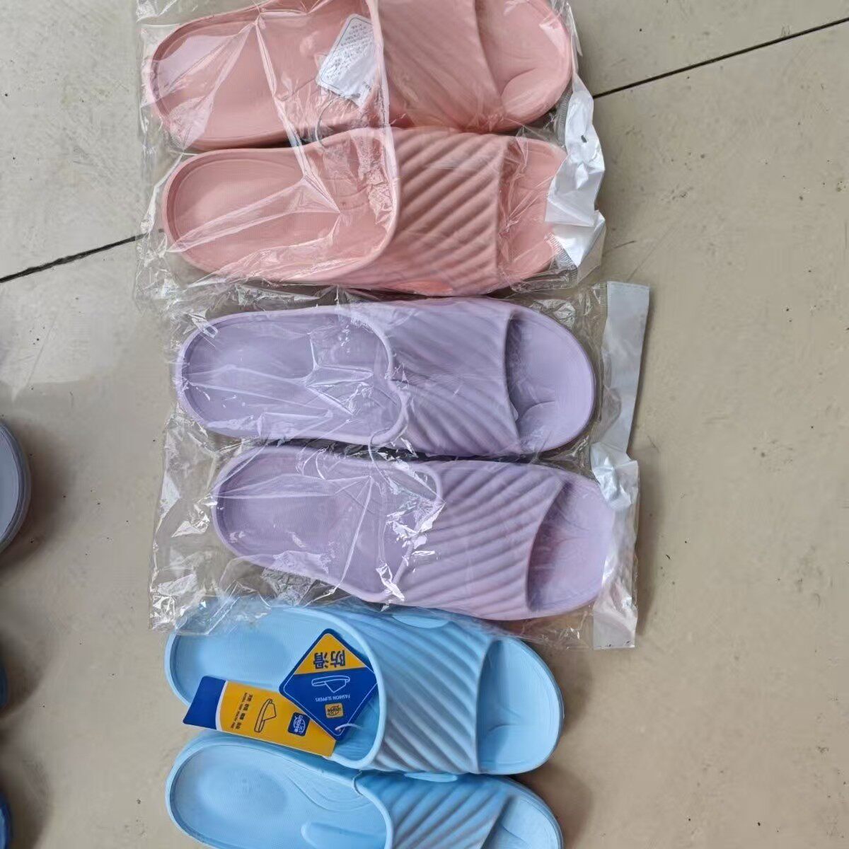 防滑女脱鞋男拖鞋颜色随机不局限居家凉拖/凉鞋