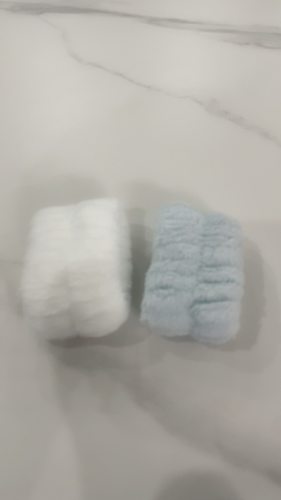 2只装洁饶洗脸腕带吸水防湿袖女防水护腕袖套洗漱洗手套手环袖