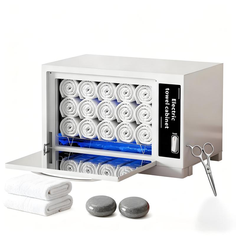 杀菌spa抑菌火罐灭菌高温蒸汽消毒机理发店电加热臭氧酒店毛巾机