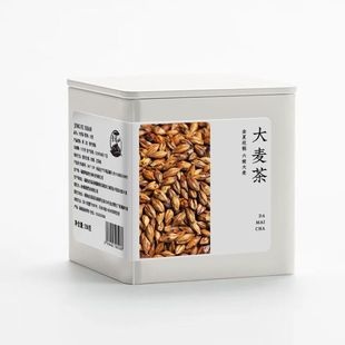 景福山 大麦茶 正宗精选大颗粒全麦芽原味代用养生茶浓香型罐装