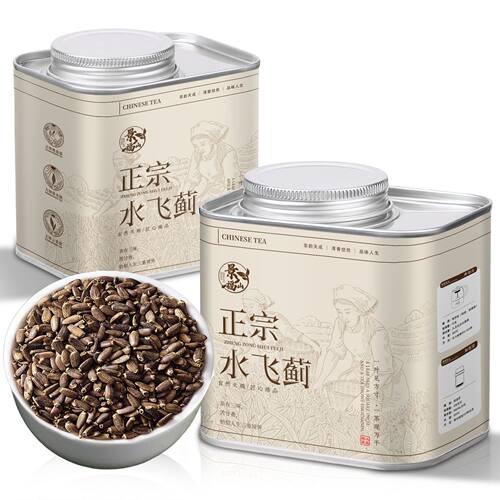 景福山水飞蓟正宗大颗粒水飞蓟泡水籽奶蓟草籽养生代用茶罐装250g
