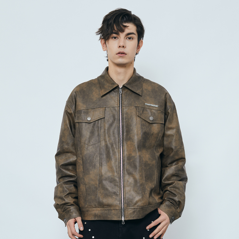 PASET秋冬美拉德色系棉服