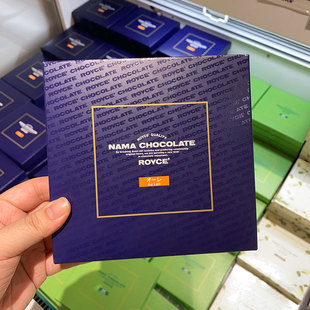 1盒发顺丰日本ROYCE生巧克力薯片原味抹茶黑巧正品北海道零食礼物