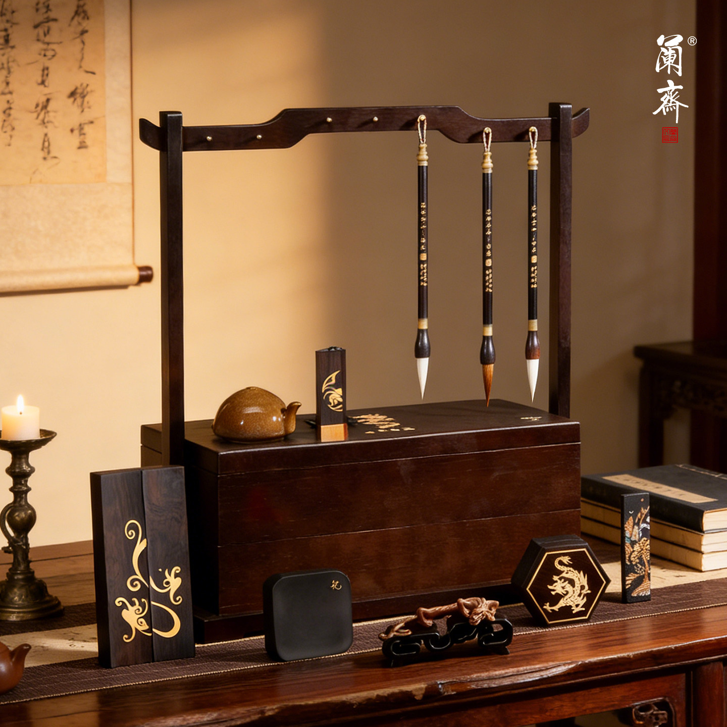 专业级文房四宝套装送礼首选