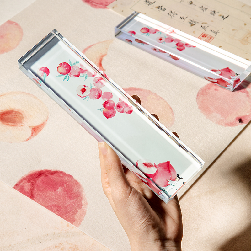 创意水晶镇尺国风文创镇尺