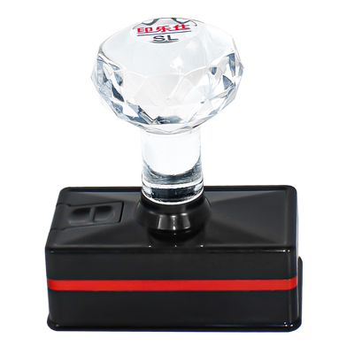 印乐仕光敏印章方形自动出油