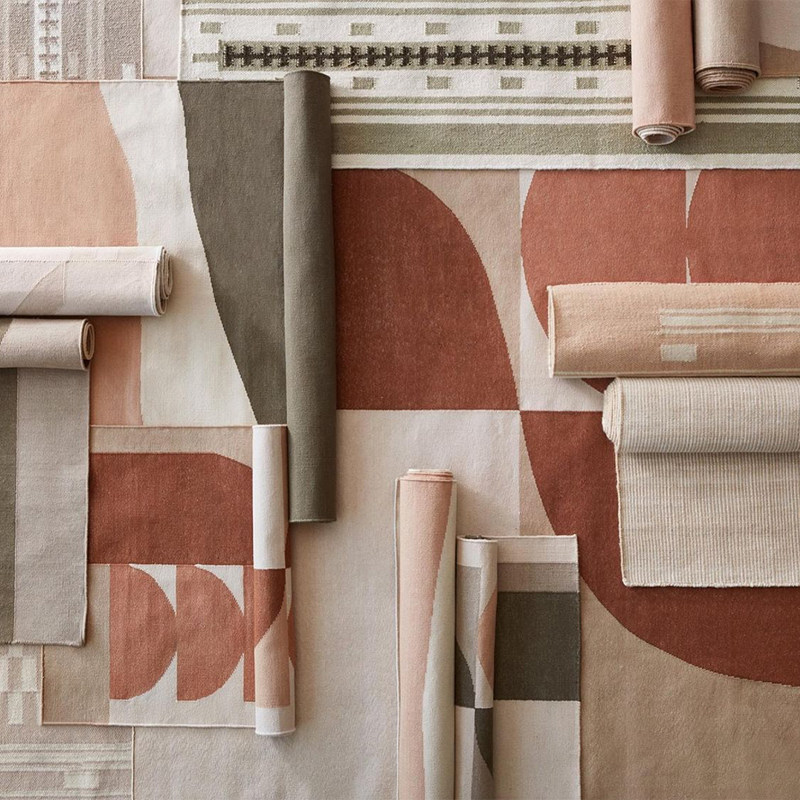 Kroraina Mei Hui Simplicity Light extravagance Geometry ins style a living room carpet rectangle bedroom Bedside soft carpetin the Home Fabric , Carpet  category - from Buy2taobao.com to provide professional Taobao agent buy service