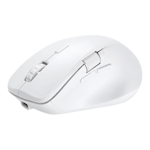 日本SANWA无线鼠标蓝牙3模双滚轮可充电静音电脑平板家用办公通用