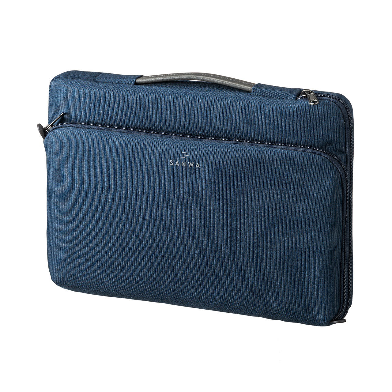 日本SANWA电脑内胆包14适用联想air戴尔mac13惠普pro小米13.3华硕12苹果保护套华为14.1寸笔记本ins简约好看