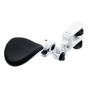 日本SANWA肘托办公桌面扩展延长板机械臂电脑键盘手托旋转护腕手臂支架护腕托胳膊支撑架折叠免打孔延伸拖架