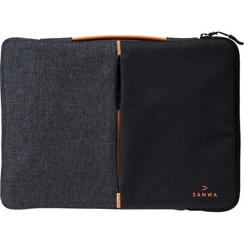 日本SANWA内胆包电脑收纳包适用华为matebook苹果macbookair14寸13保护套15.6平板小新13.3小米pro16联想女