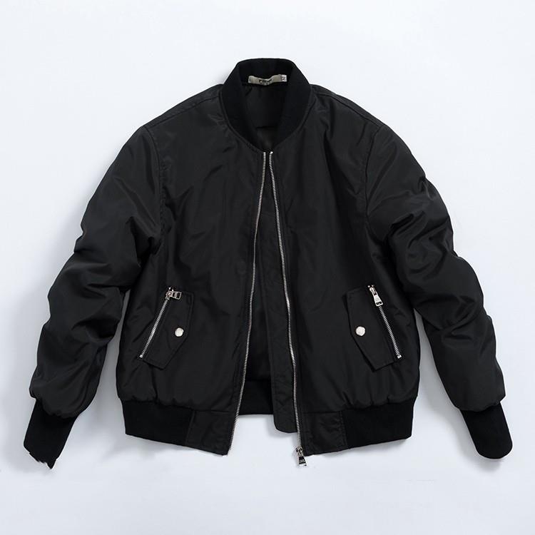 韩国2025秋冬新款休闲百搭飞行员夹克短款小外套棒球服男女情侣装