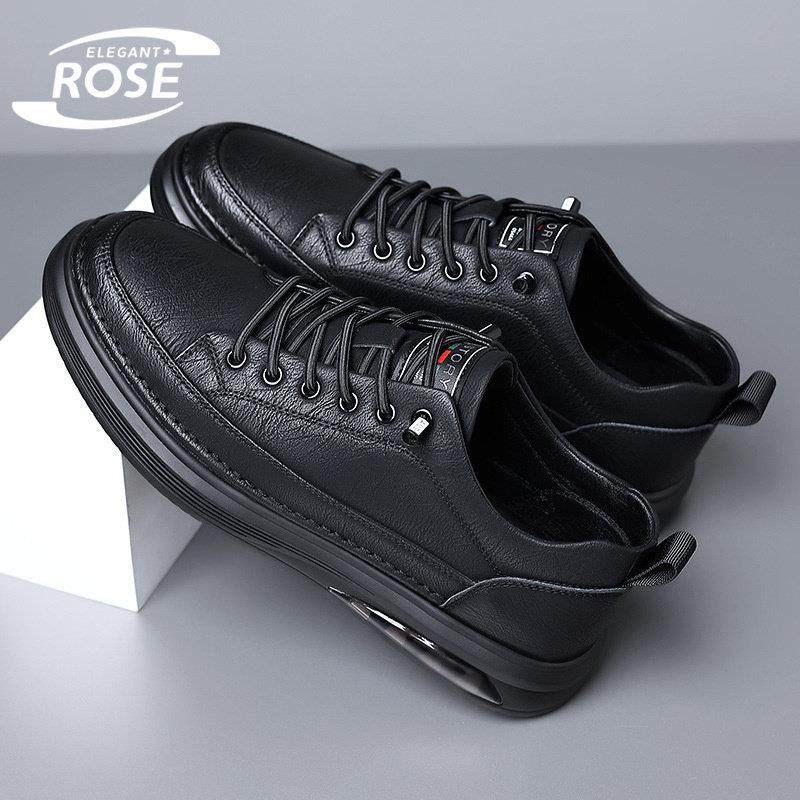 ELEGANT ROSE 男鞋加绒保暖棉鞋大码乐福鞋一脚蹬商务休闲皮鞋男,流行男鞋,雨鞋,淘宝优惠券,粉丝福利购,淘宝优惠卷