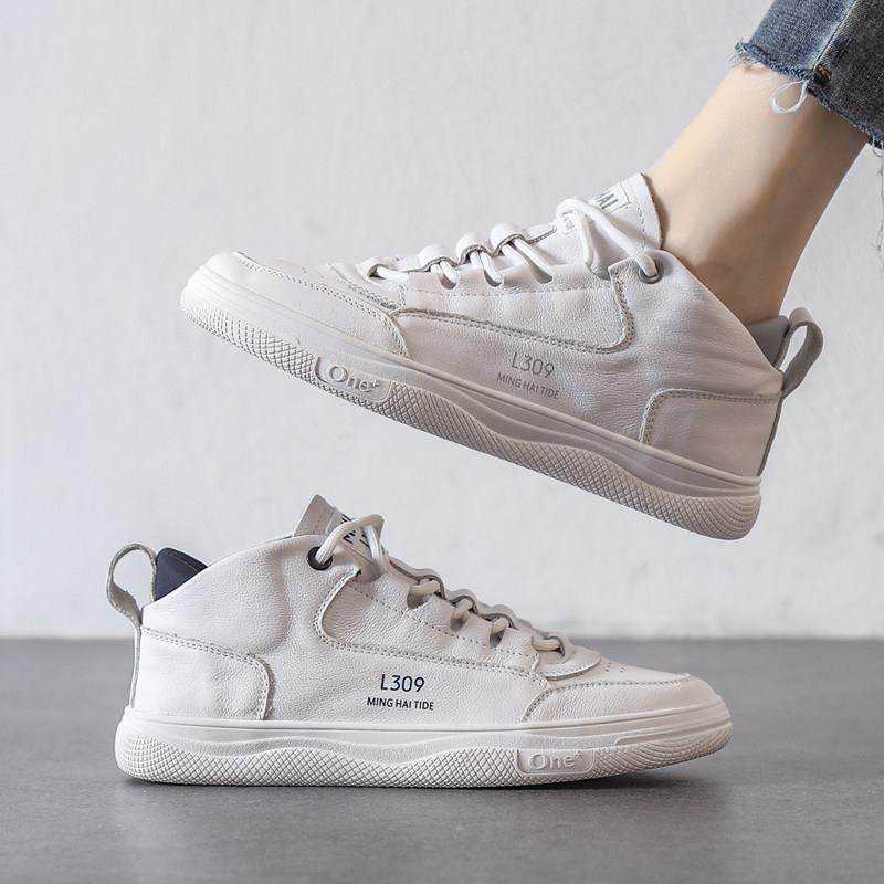 香港小白鞋女平底板鞋2025年新款软底女鞋百搭秋款白色高帮休,女鞋,高帮鞋,淘宝优惠券,粉丝福利购,淘宝优惠卷