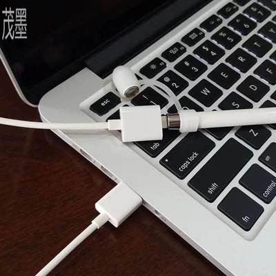 茂墨适用于applepencil充电转接头Applepencil充电转接头苹果笔一代充电线笔帽充电器线笔尖USB配件