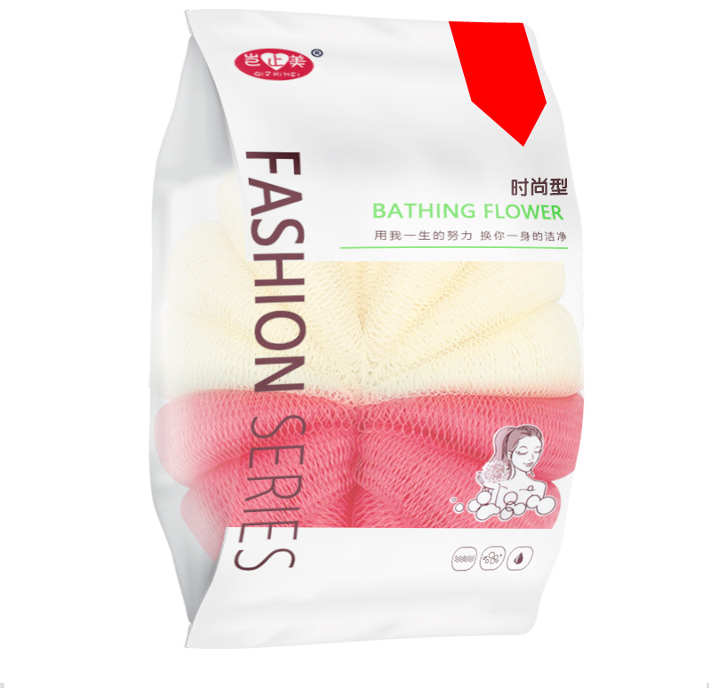 沐浴球浴花球儿童专用不散洗澡神器超柔软女士搓澡球澡花泡泡浴男