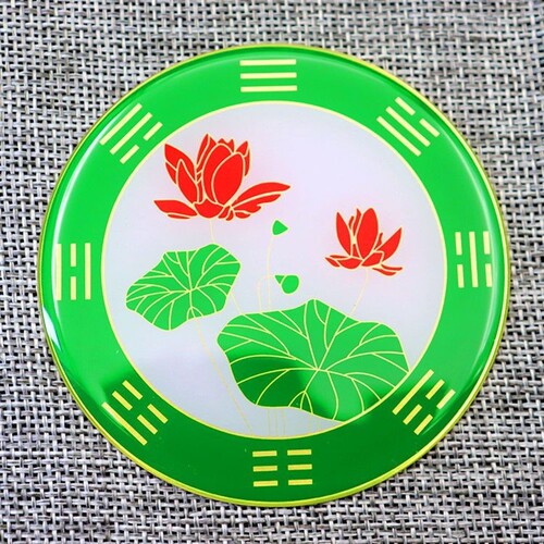 卫生间用荷花贴鼎福贴