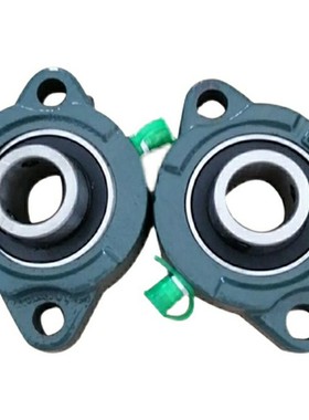 短脚菱形外球面轴承带座SBLF201 LF202 LF203 LF204 LF205 LF206