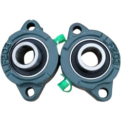 短脚菱形外球面轴承带座SBLF201 LF202 LF203 LF204 LF205 LF206