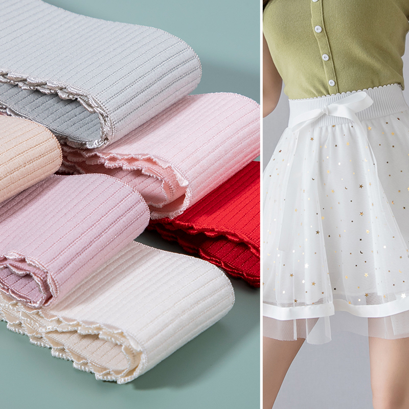 美亚娜松紧带高弹力耐用加厚裙腰