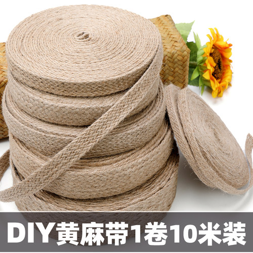 美亚娜黄麻麻绳管道装饰