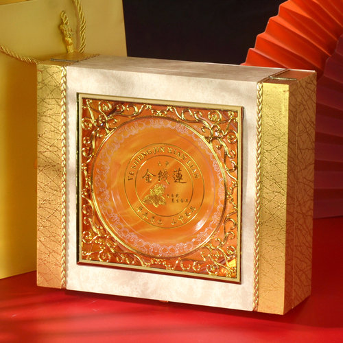 高档野生20cm金钱草干品礼盒