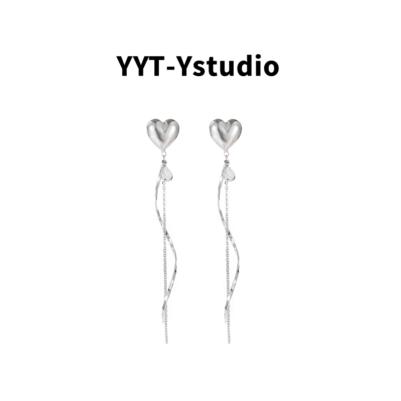 流苏小众设计高级感耳环