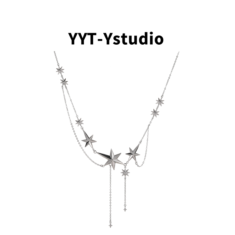 银河迪厅项链耳夹重工