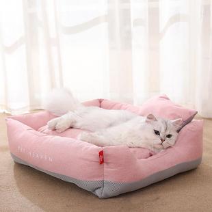 通用猫咪睡觉用猫睡垫宠物用品狗窝柯基宠物床狗狗床垫子 猫窝四季