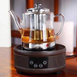 家用加厚过滤泡茶壶 玻璃煮茶壶烧水壶电磁炉电陶炉专用煮茶器套装