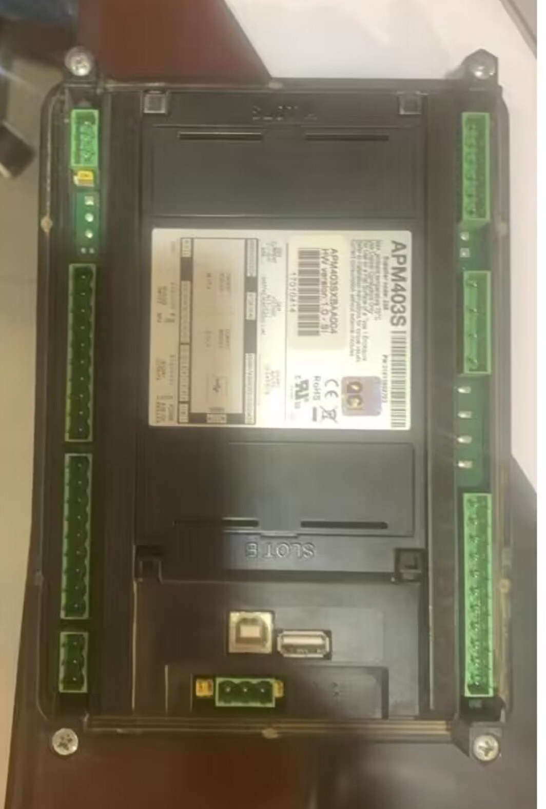 科勒发电机控制器APM403S是单机版