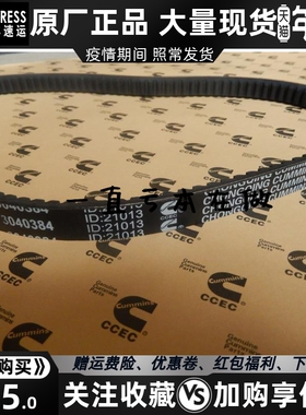 3040384重庆康明斯NTA855 NTC风扇皮带