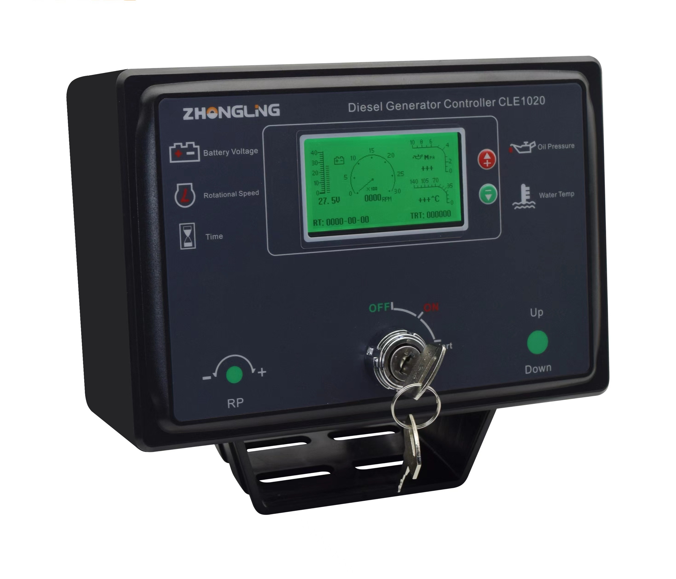 众凌柴油发电机组多功能监控仪CLE1010 CLE1020四保护