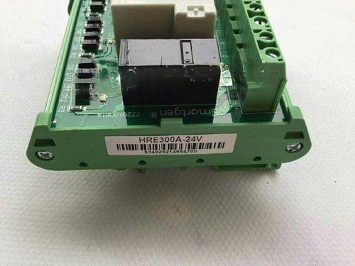 HRE300A-12V/24V发电机控制器HRE300A众智Smartgen扩展继电器模块