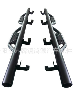 适用于JEEP Gladiator角斗士 JT 2020+ 侧踏板改装踏板牛栏踏板