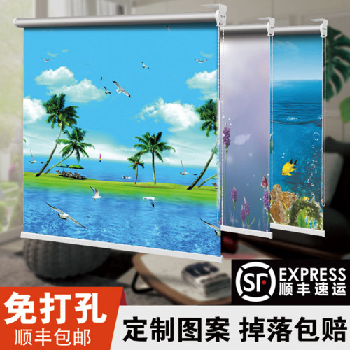 趣思莱遮光居家卷帘窗帘