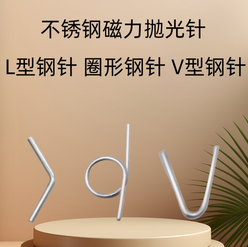 3042205不锈钢带圈钢针