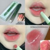 韩系白开水小绿棒固体唇冻口红显白纯欲风水光嘟嘟显嫩无花果唇蜜