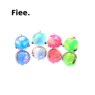 钛合金舌钉爆闪内螺旋防过敏双球头舌钉医学安全材质