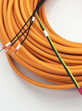 连接线延长网线2090-CTPW-MADF-18A/F伺服电机动力线电