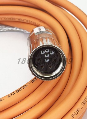 连接线网线2090-CPWM4DF-16AA/AF伺服动力线可定制长度