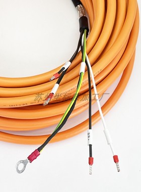 连接线延长网线2090-CTPB-MADF-18F15伺服电机动力线电