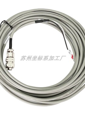 Rexroth伺服电机编码器动力线CKB0210-T反馈电缆线灰色可定
